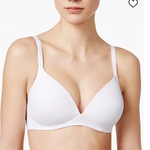 NWOT WARNER'S Elements of Bliss Wireless Lift T-shirt Bra 04003O